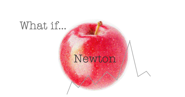 ニュートンが相場を分析したら？