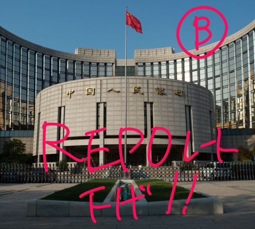 【速報】中国の金利引き下げはビットコイン参加者の脳内に刻み込まれている（2023年8月16日）